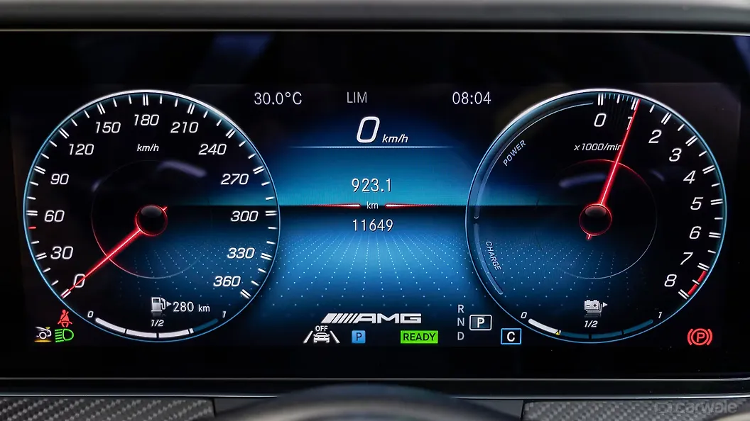 Mercedes-Benz AMG GT 63 S E Performance Instrument Cluster