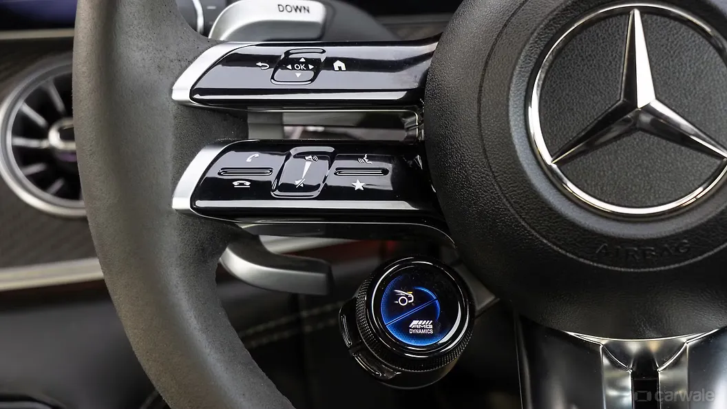 Mercedes-Benz AMG GT 63 S E Performance Left Steering Mounted Controls