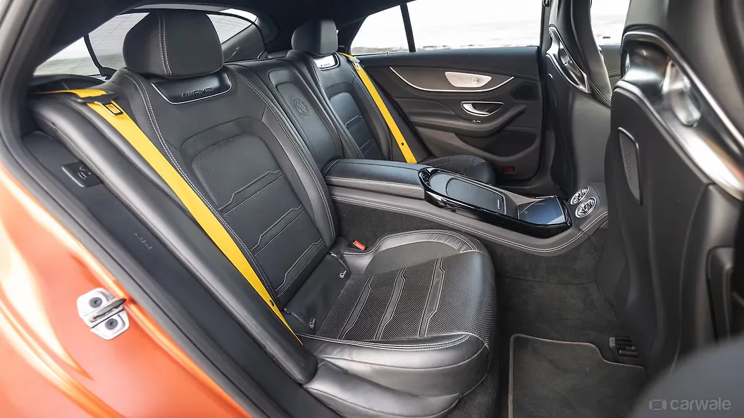 Mercedes-Benz AMG GT 63 S E Performance Rear Seats