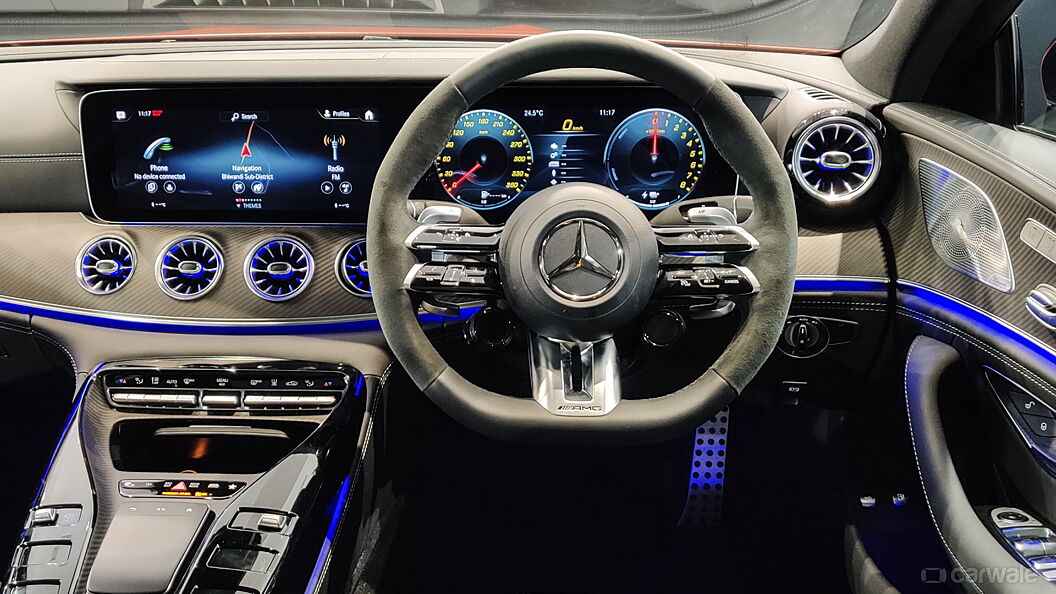 Mercedes-Benz AMG GT 63 S E Performance Steering Wheel