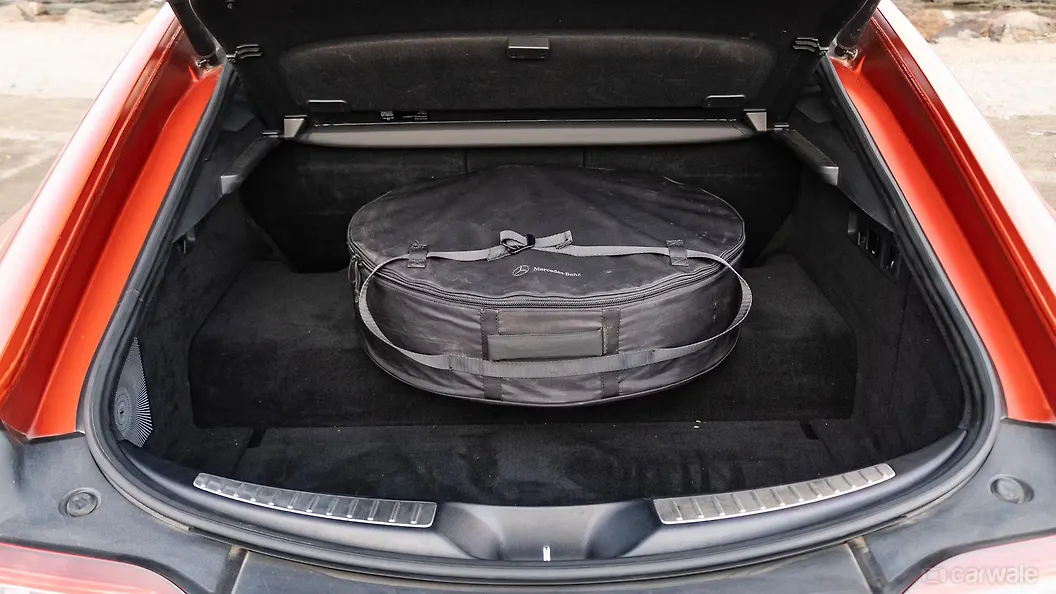 Mercedes-Benz AMG GT 63 S E Performance Under Boot/Spare Wheel Mercedes-Benz AMG GT 63 S E Performance Under Boot/Spare Wheel