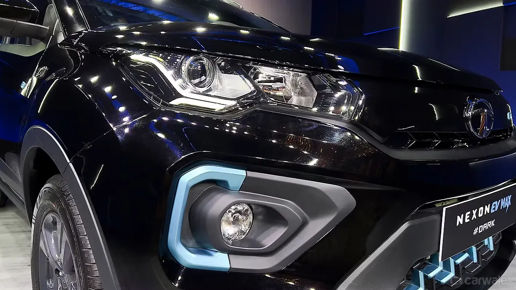 Nexon EV Max Front Fog Lamp Image, Nexon EV Max Photos in India CarWale