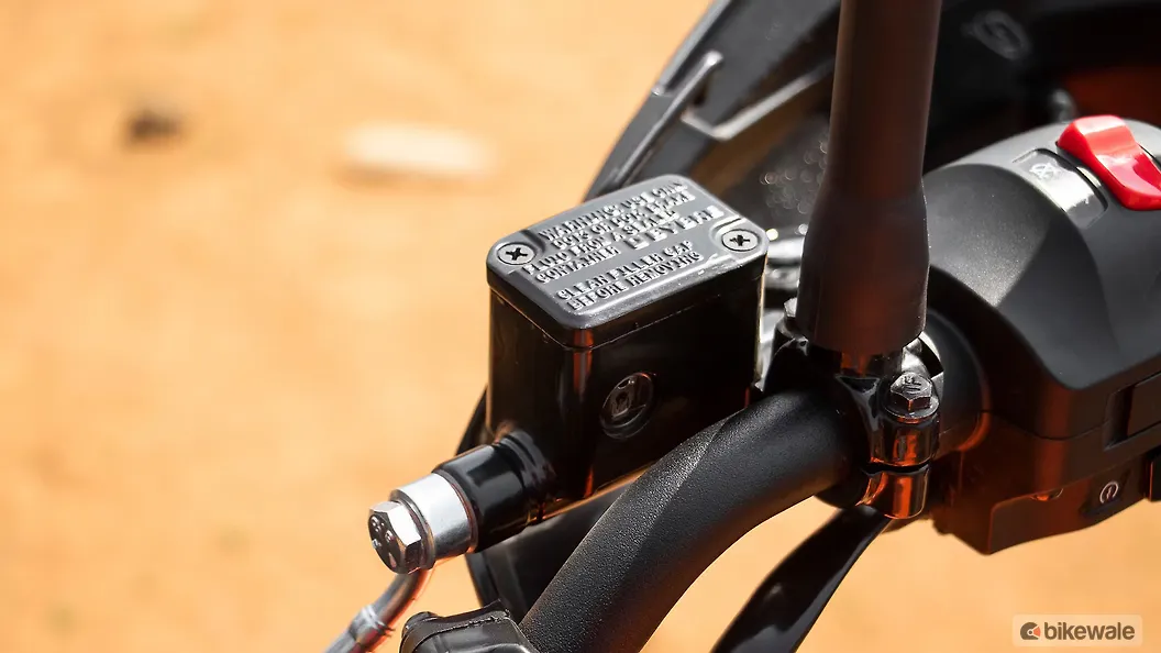 KTM 390 Adventure Front Brake Fluid Reservoir Image BikeWale