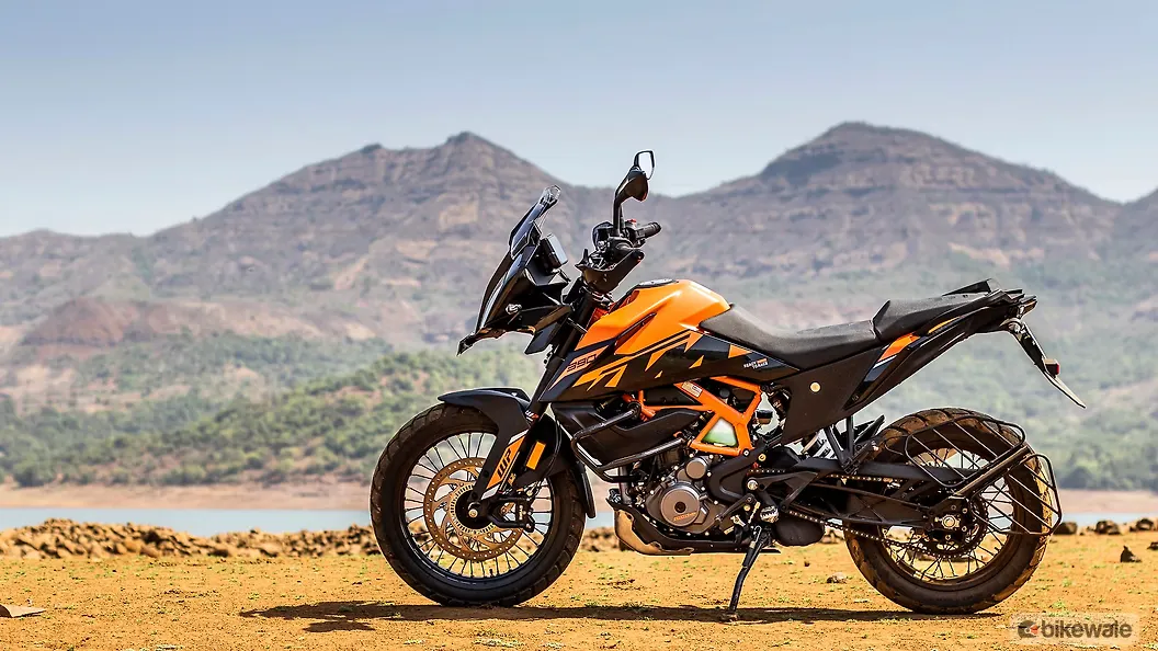 KTM 390 Adventure Left Side View