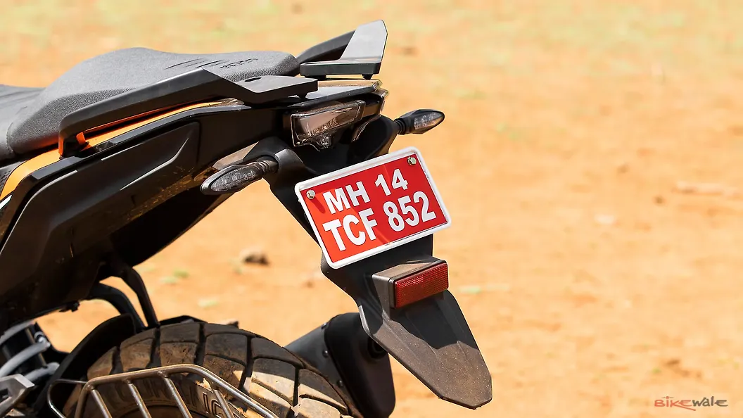 KTM 390 Adventure Rear Turn Indicators Image BikeWale