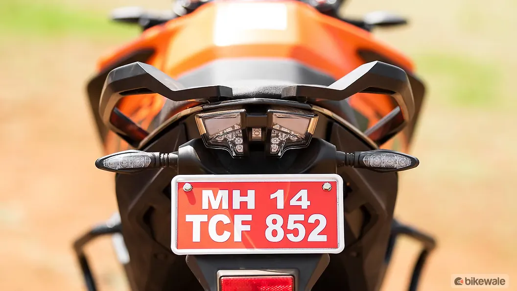 KTM 390 Adventure Rear Turn Indicators Image BikeWale