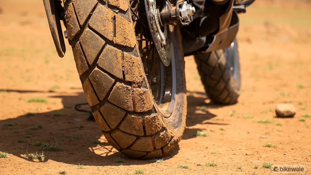 KTM 390 Adventure [2024] Rear Wheel Image – BikeWale