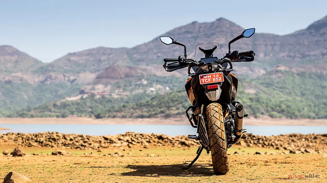 ktm 390 adventure 360 view