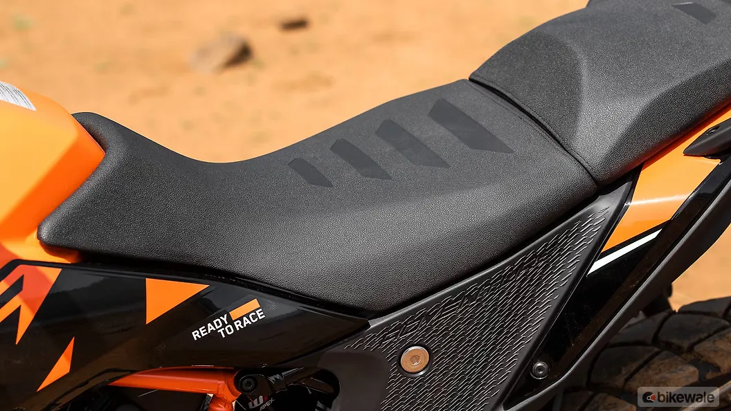 KTM 390 Adventure Bike Seat Image BikeWale