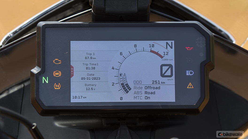 KTM 390 Adventure Speedometer