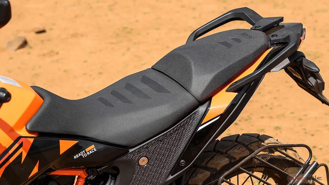 ktm 390 adventure low seat