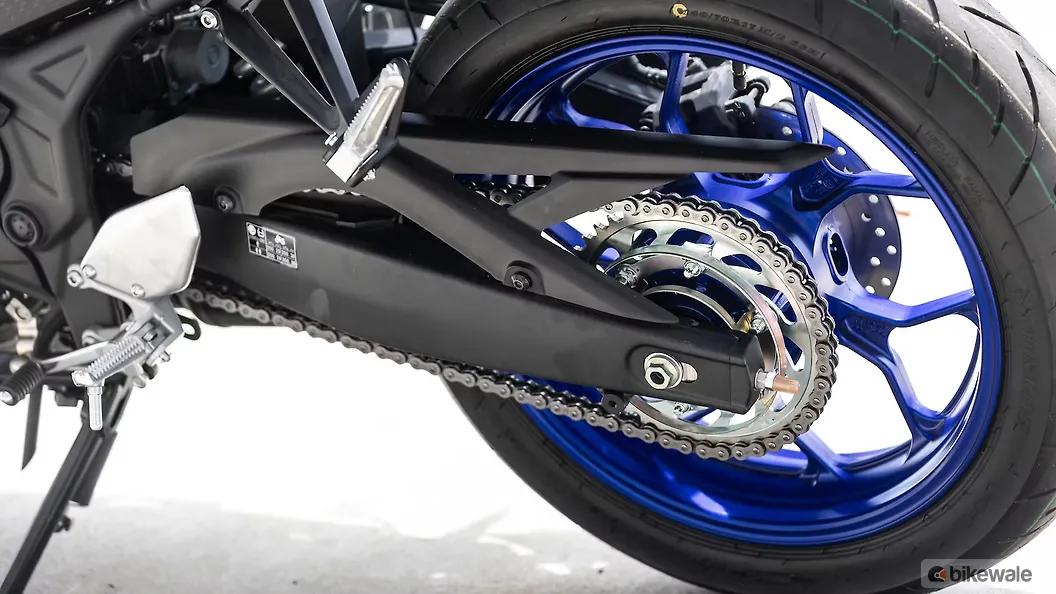 Yamaha YZFR3 Drive Chain and Sprocket Image BikeWale