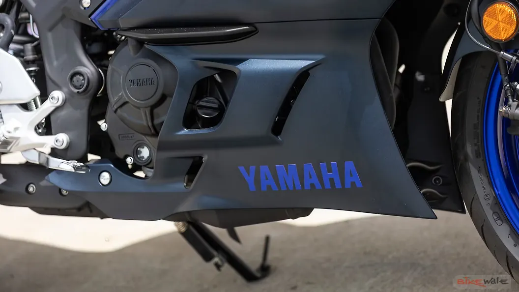 Yamaha YZF-R3 Engine From Right Image – BikeWale