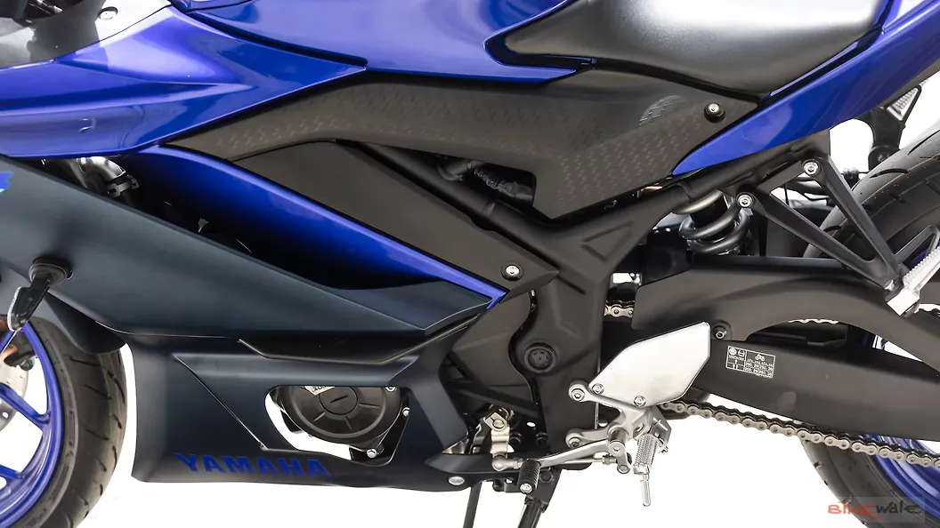 Yamaha YZF-R3 Engine From Right Image – BikeWale