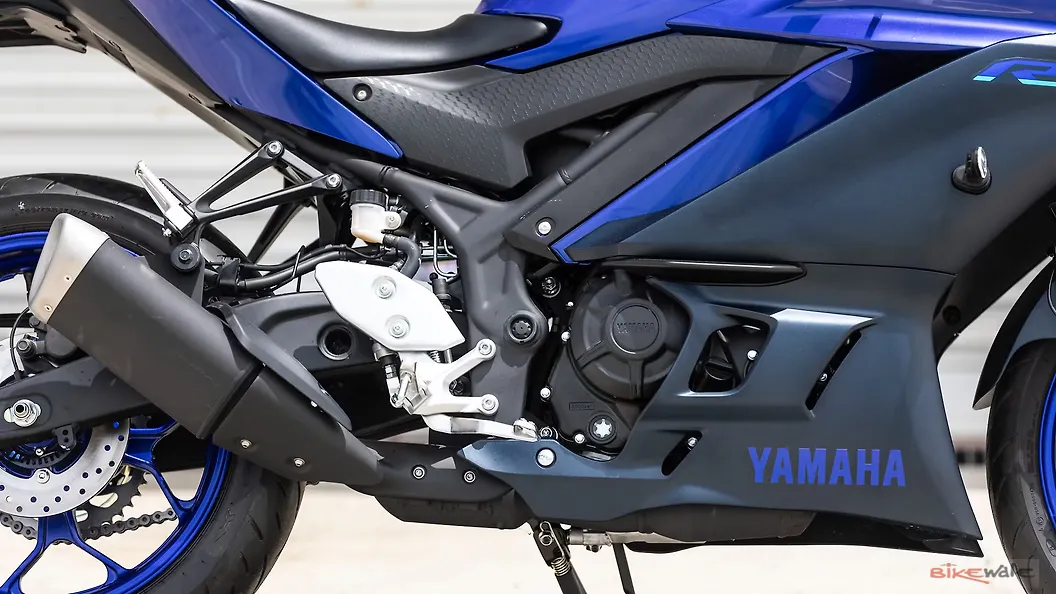 Yamaha YZF-R3 Engine From Right Image – BikeWale