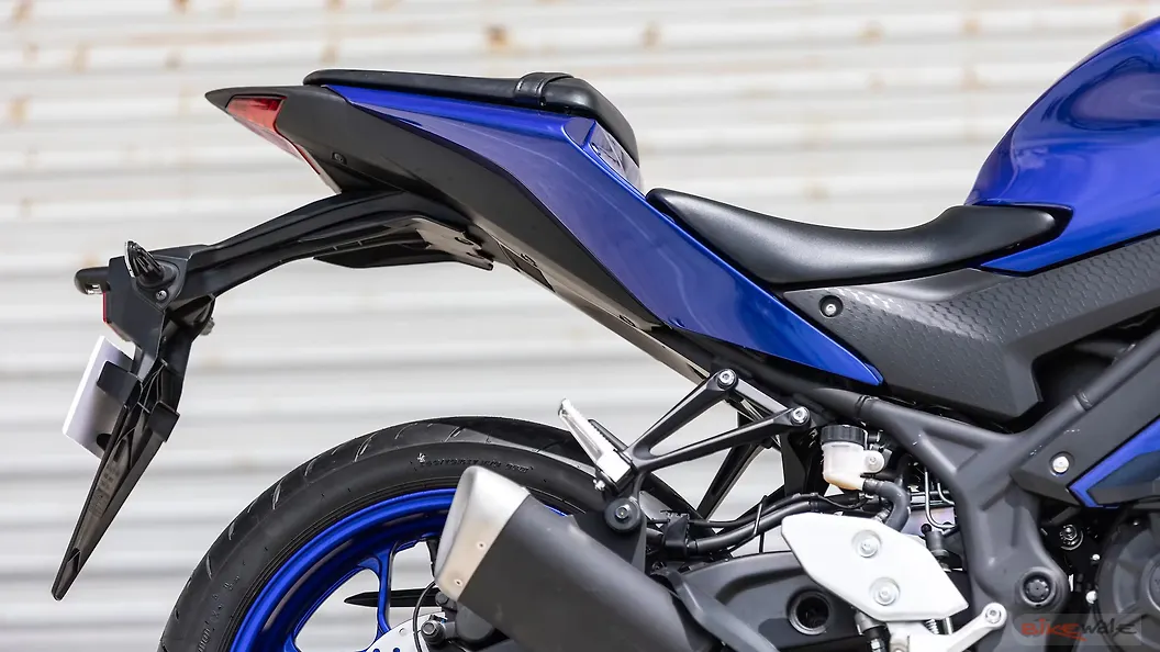 Yamaha YZFR3 Rear Brake Fluid Reservoir Image BikeWale