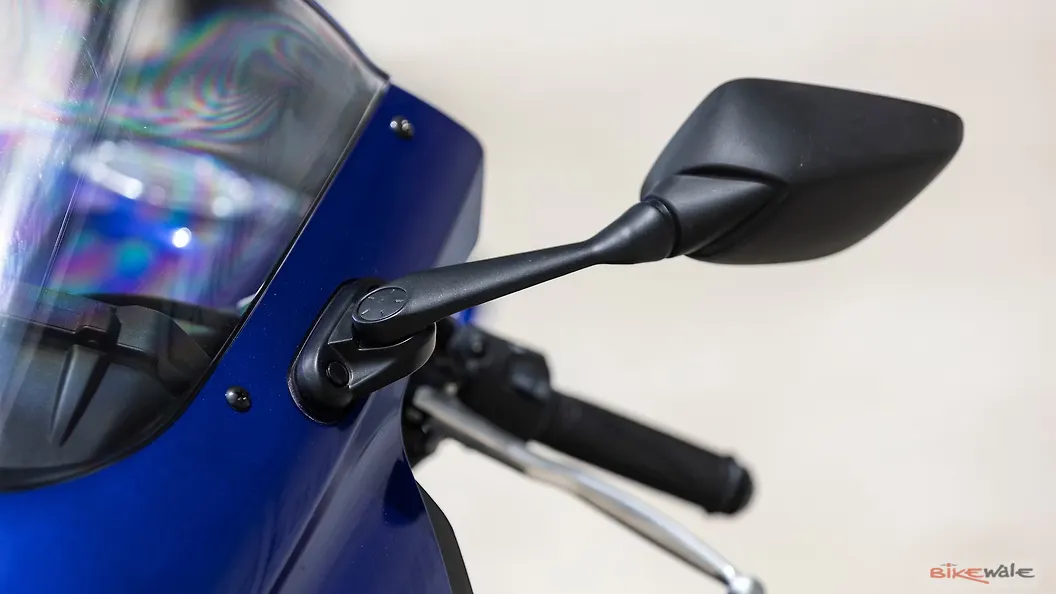 Yzf R3 Rear View Yamaha YZF-R3 Rear View Mirror Image – BikeWale