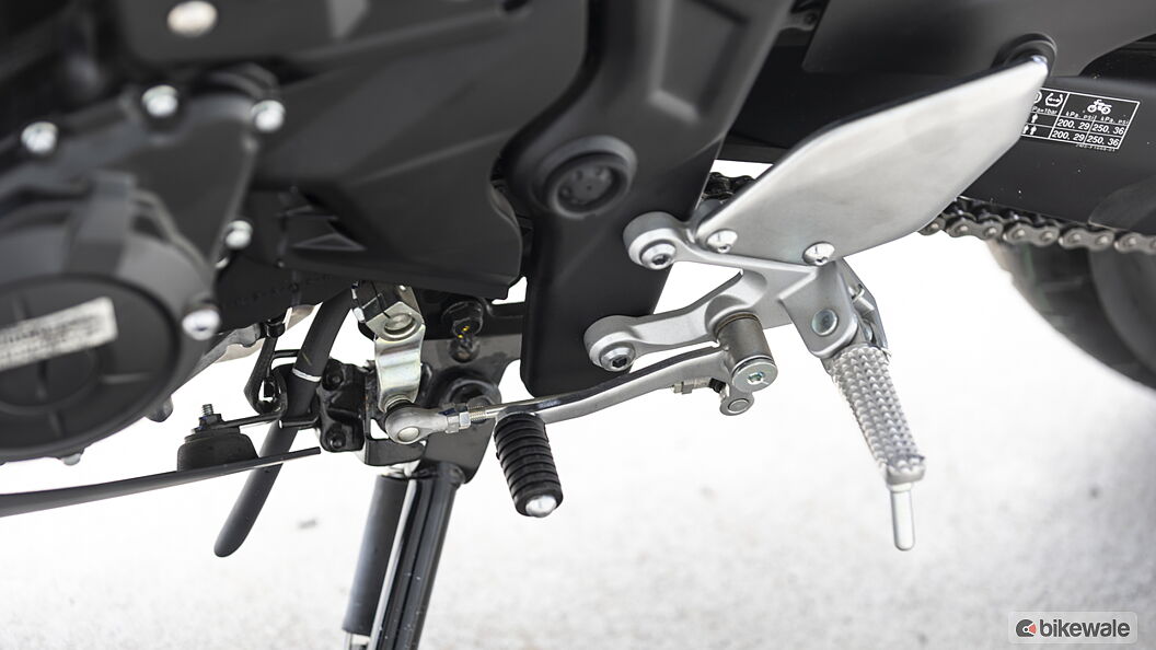 Yamaha MT-03 Gear Lever Adjustment