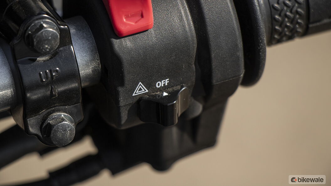 Yamaha MT-03 Hazard Warning Lights Switch
