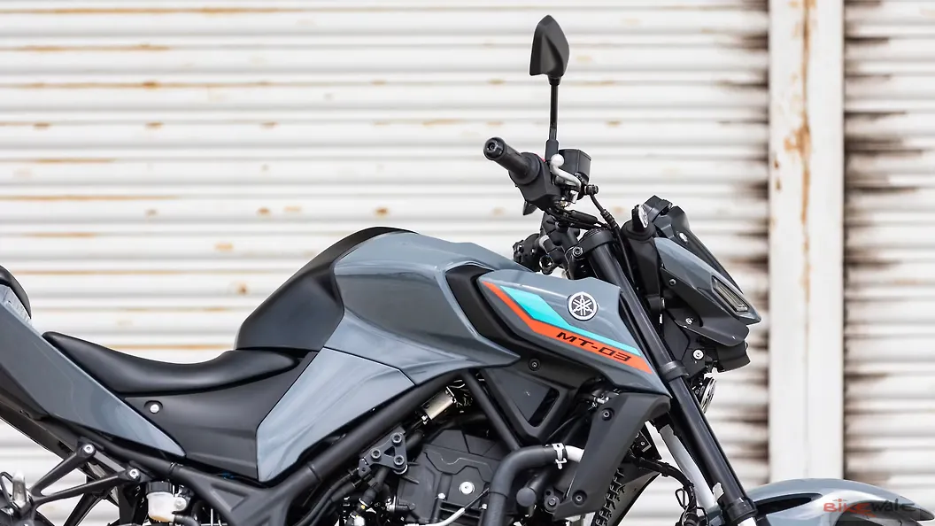 Yamaha MT-03 Radiator Image – BikeWale