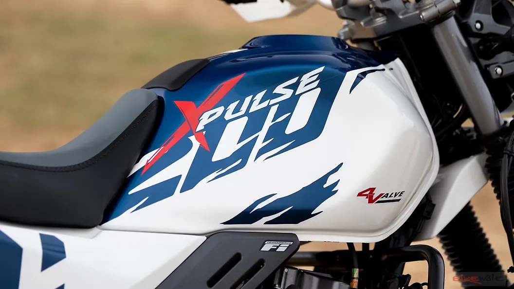 Hero Xpulse 200 4V Fuel Tank Image BikeWale