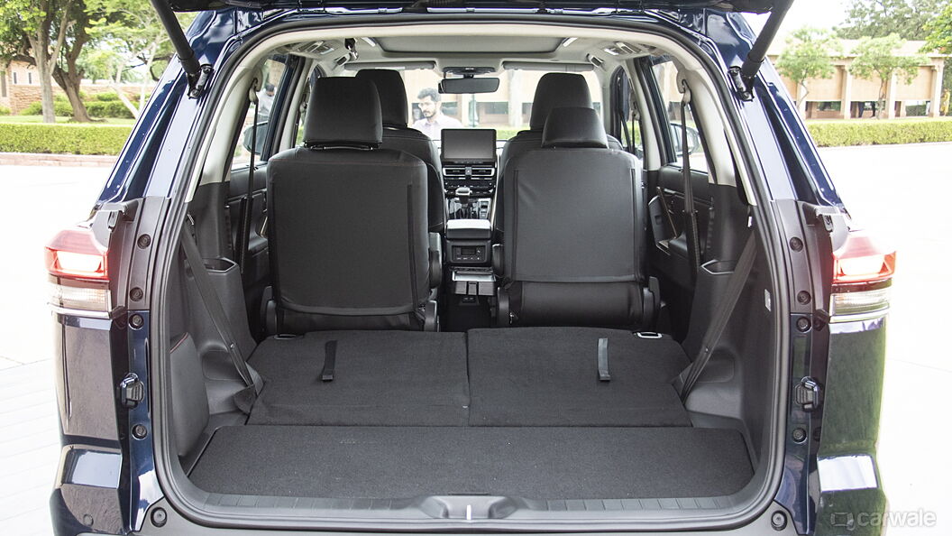 Maruti Suzuki Invicto Bootspace Rear Seat Folded