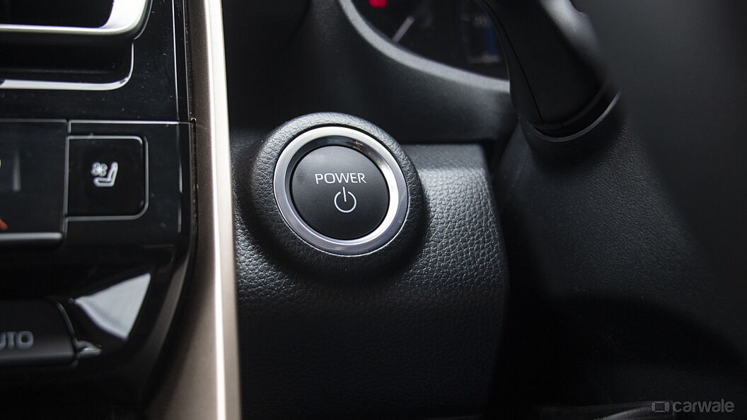 Maruti Suzuki Invicto Engine Start Button