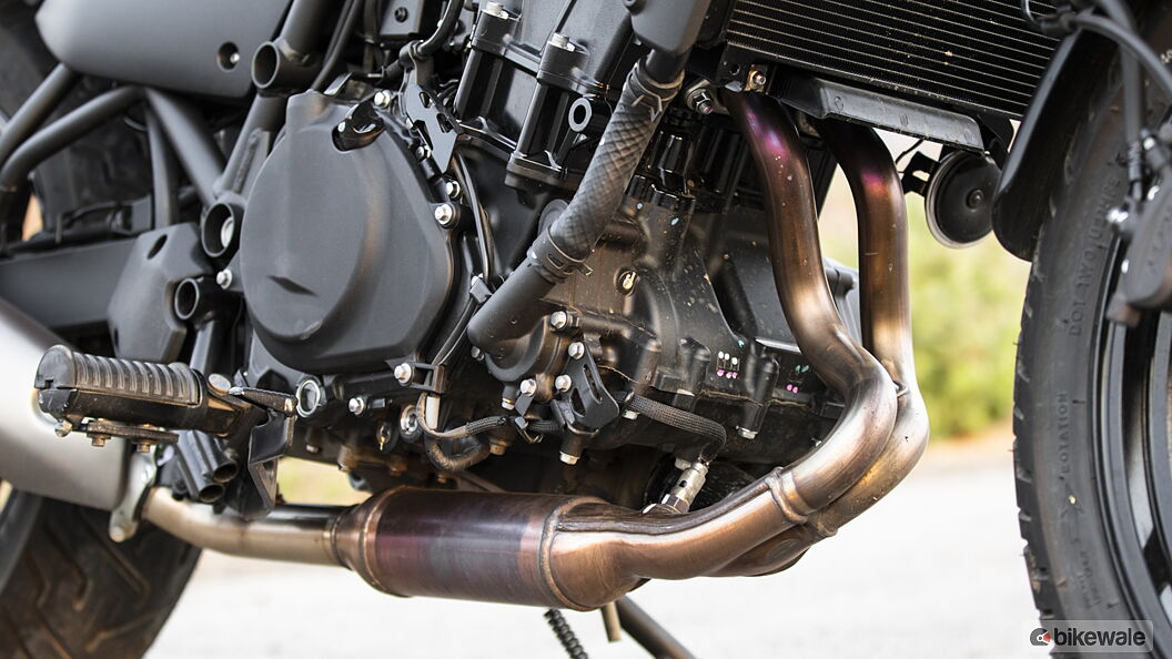 Kawasaki Eliminator Exhaust Headers Image – BikeWale