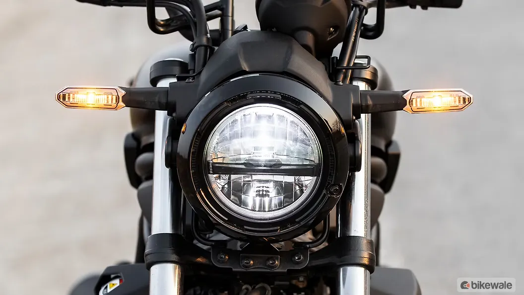 Indicator Front View Kawasaki Eliminator Front Turn Indicators Image – BikeWale