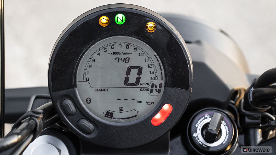 Kawasaki Eliminator Gear Shift Indicator