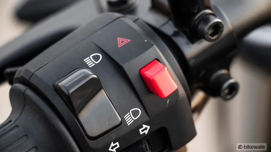 Kawasaki Eliminator Hazard Warning Lights Switch Image BikeWale