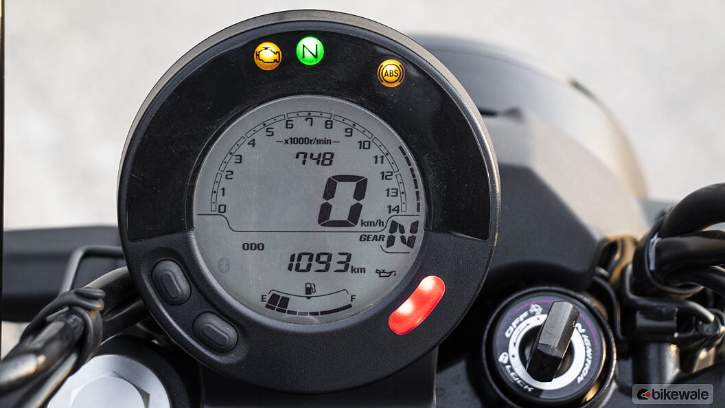 Kawasaki Eliminator Odometer