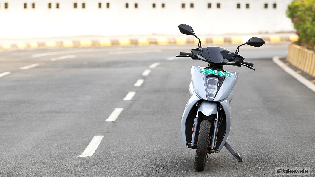 Ather 450X Front View