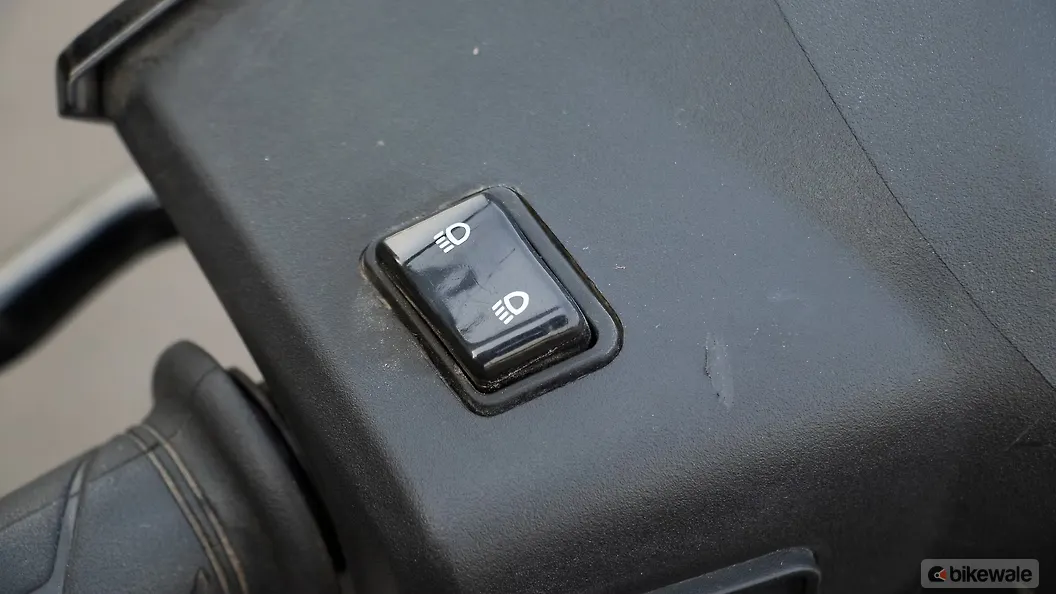 Ather 450X High Beam Low Beam Switch Image BikeWale