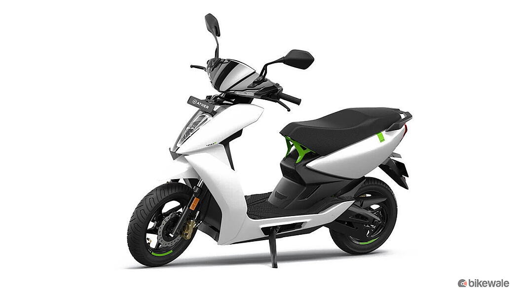 Ather 450X Left Front Three Quarter