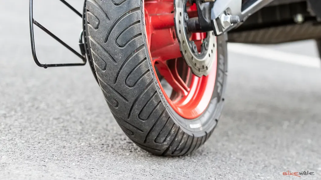Ather 450X Gen 3 Rear Alloy Wheel Image – BikeWale