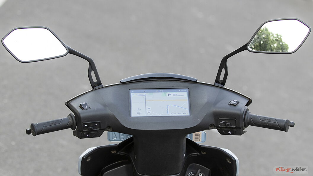 Ather 450X Gen 3 Right Side Throttle Grip Image – BikeWale