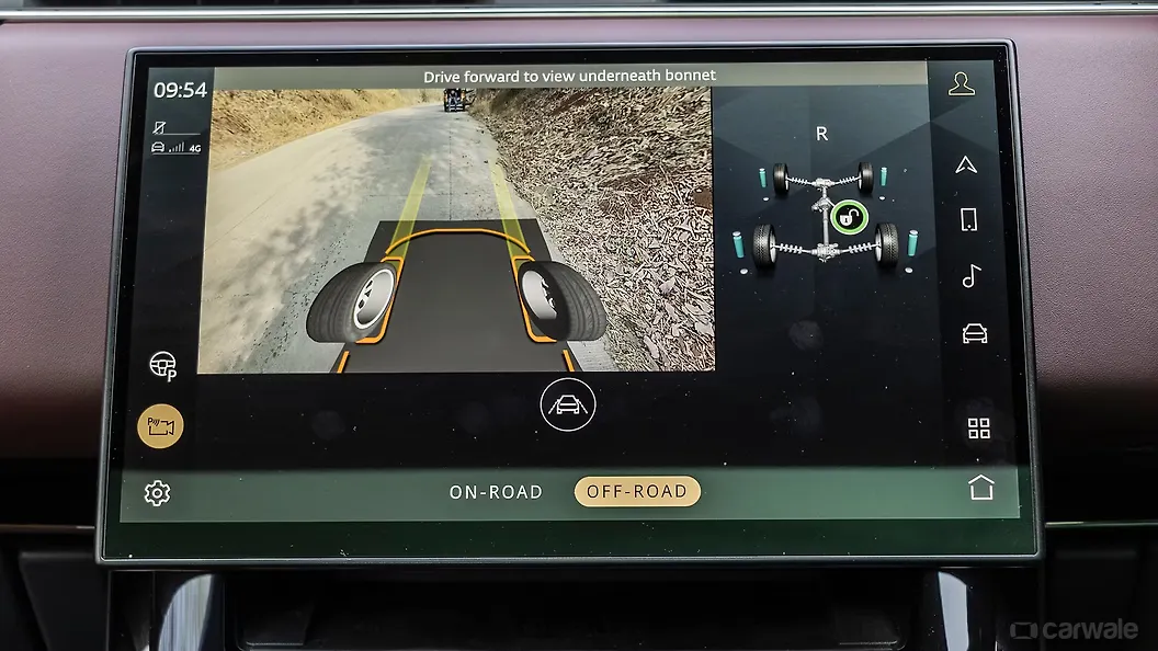 Range Rover Sport Bootspace Image, Range Rover Sport Photos in India ...