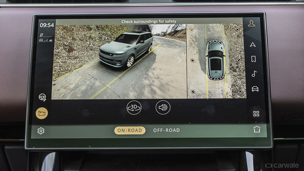 Land Rover Range Rover Sport 360-Degree Camera Control