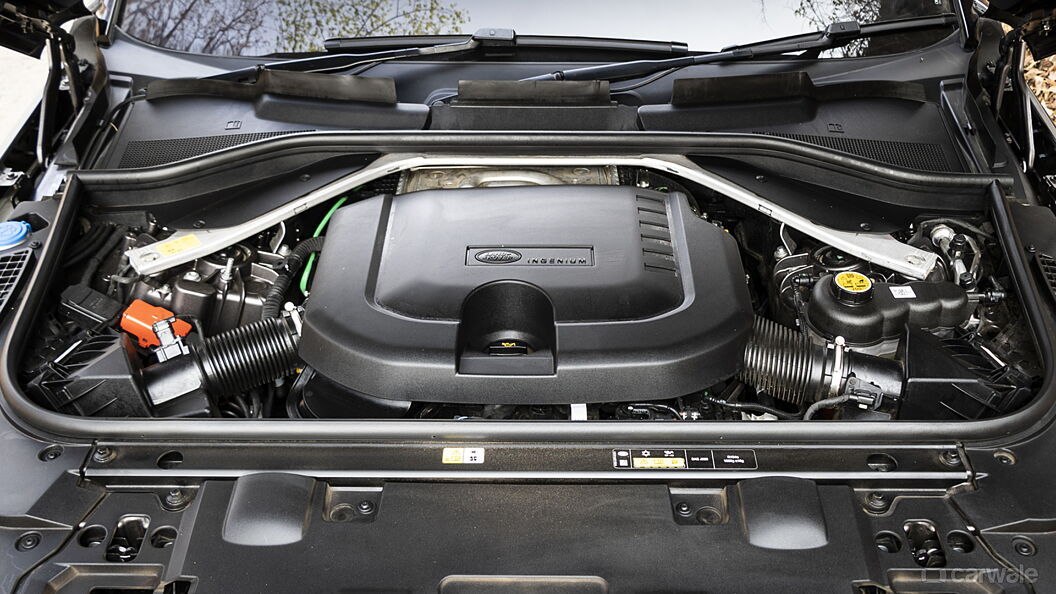 Land Rover Range Rover Sport Engine Shot