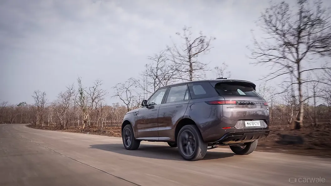 Range Rover Sport Rear View Image, Range Rover Sport Photos in India ...