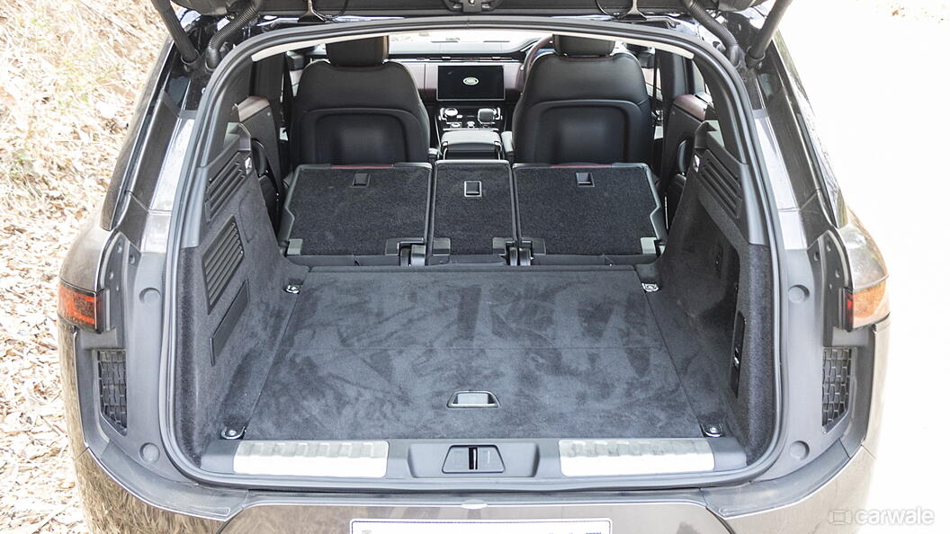 Range Rover Sport Rear Seats Image, Range Rover Sport Photos in India ...