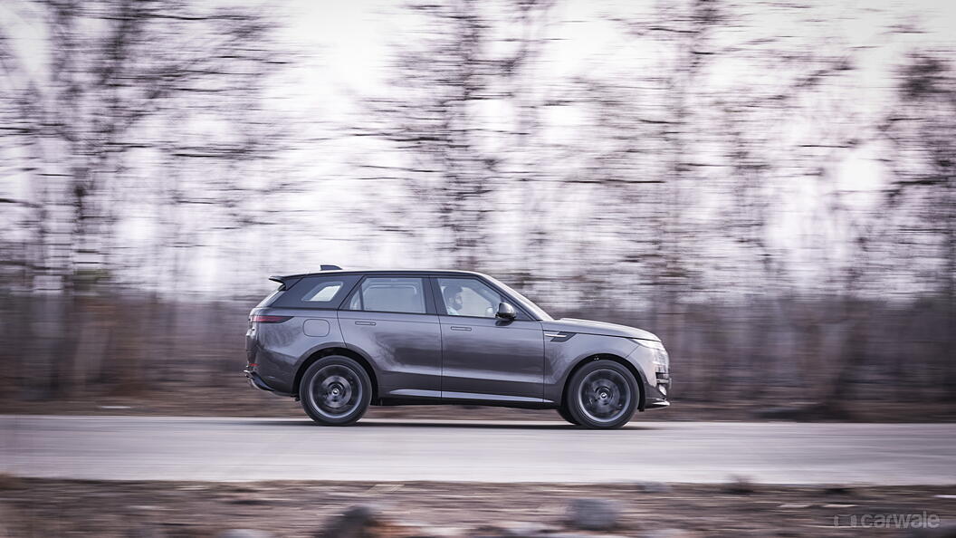 Range Rover Sport Rear View Image, Range Rover Sport Photos in India