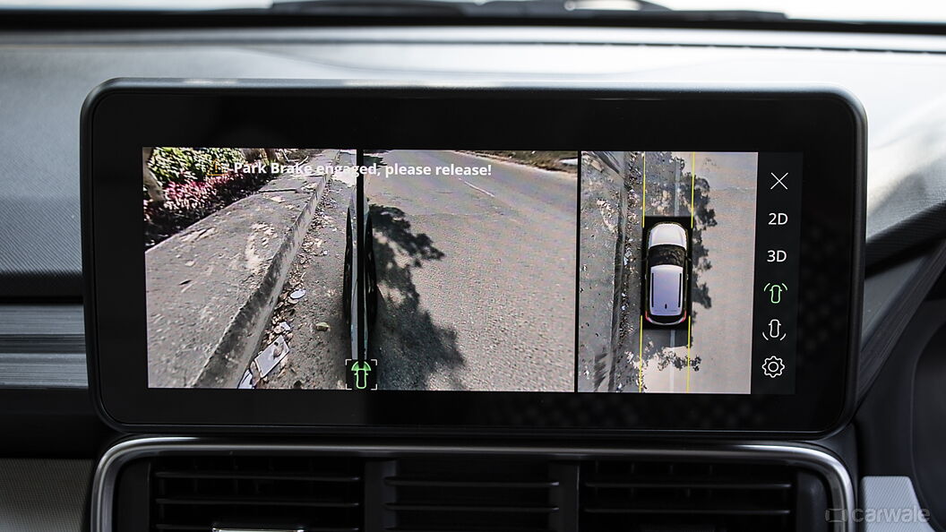 टाटा पंच ईवी 360-डिग्री कैमरा कंट्रोल