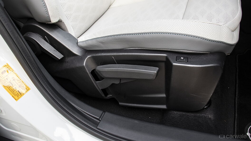 Tata Punch EV Seat Adjustment Manual for Driver