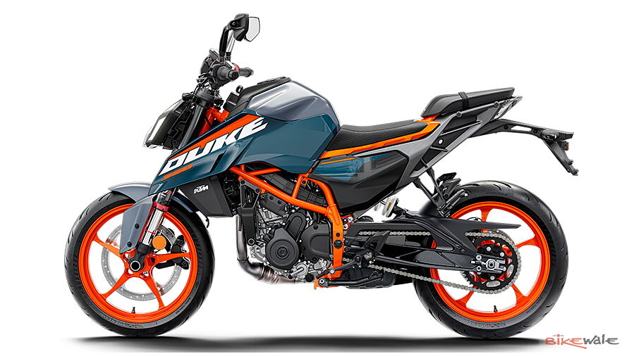 KTM 390 Duke Left Side View Image – BikeWale