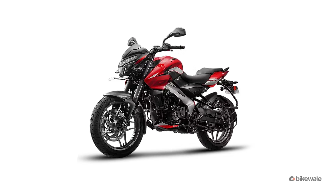 Bajaj Pulsar NS160 Left Front Three Quarter