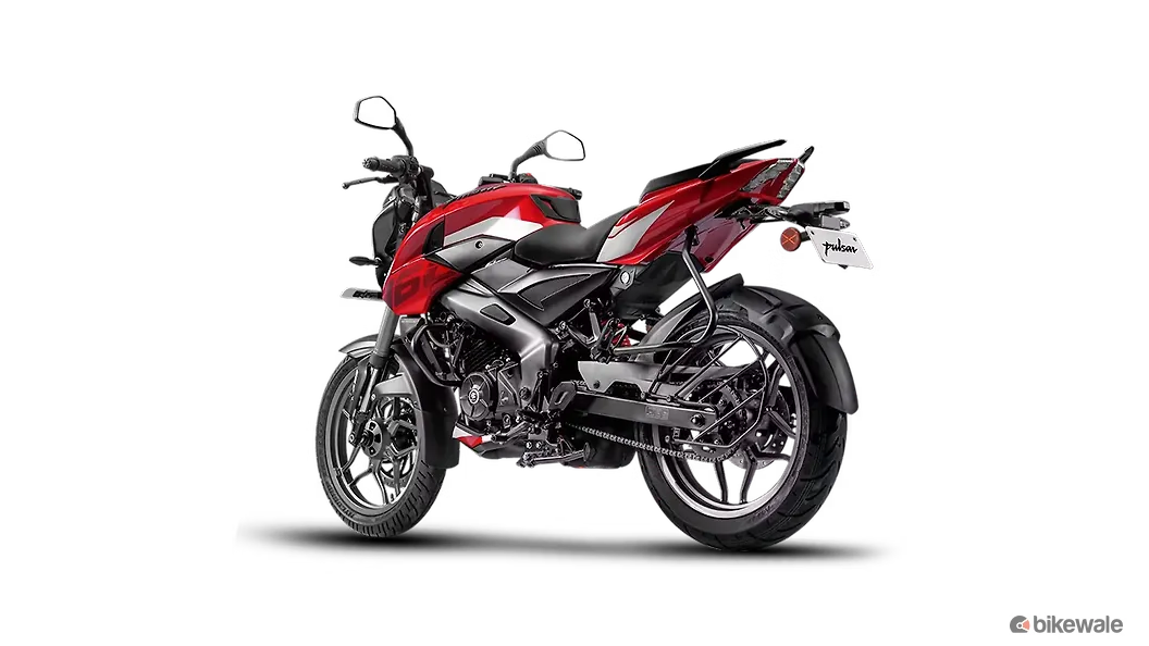 Bajaj Pulsar NS160 Left Rear Three Quarter