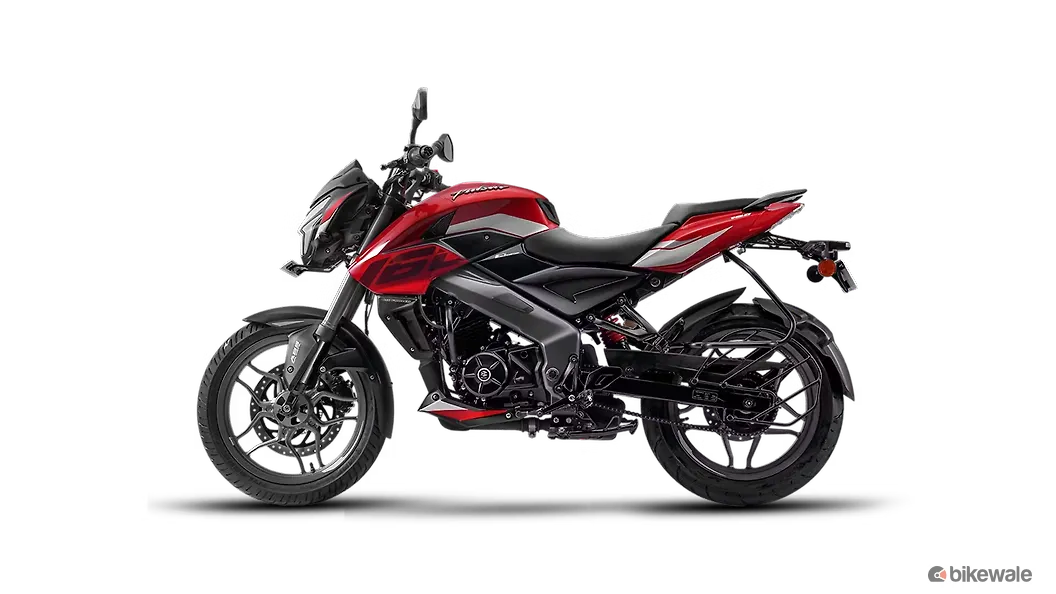 Bajaj Pulsar NS160 Left Side View