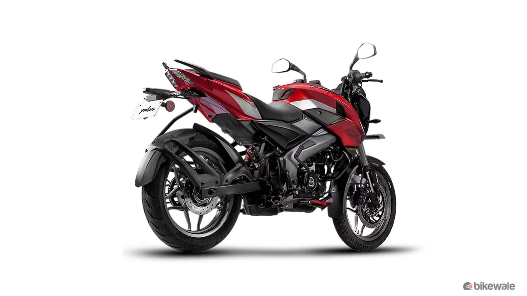 Bajaj Pulsar NS160 Right Rear Three Quarter